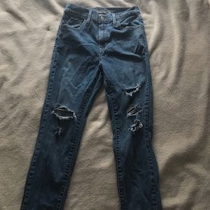 LEVIS 720 High rise super skinny jeans